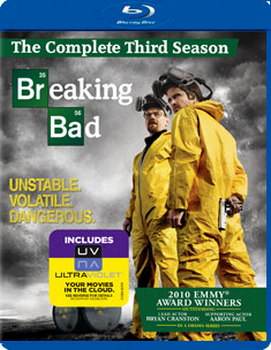 Breaking Bad - Season Three (Blu-ray + UV Copy)