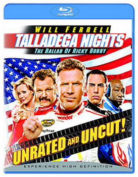 Talladega Nights - The Ballad Of Ricky Bobby (Blu-Ray)