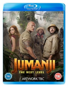 Jumanji: The Next Level (Blu-Ray) [2019]