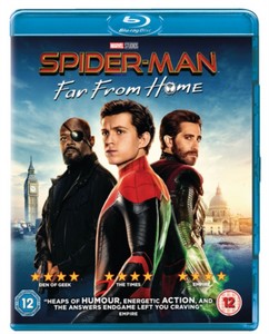Spider-Man: Far From Home (Blu-Ray) [2019]