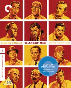 12 Angry Men [The Criterion Collection] [Blu-ray]