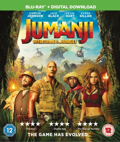 Jumanji: Welcome To The Jungle  [2017] (Blu-ray)