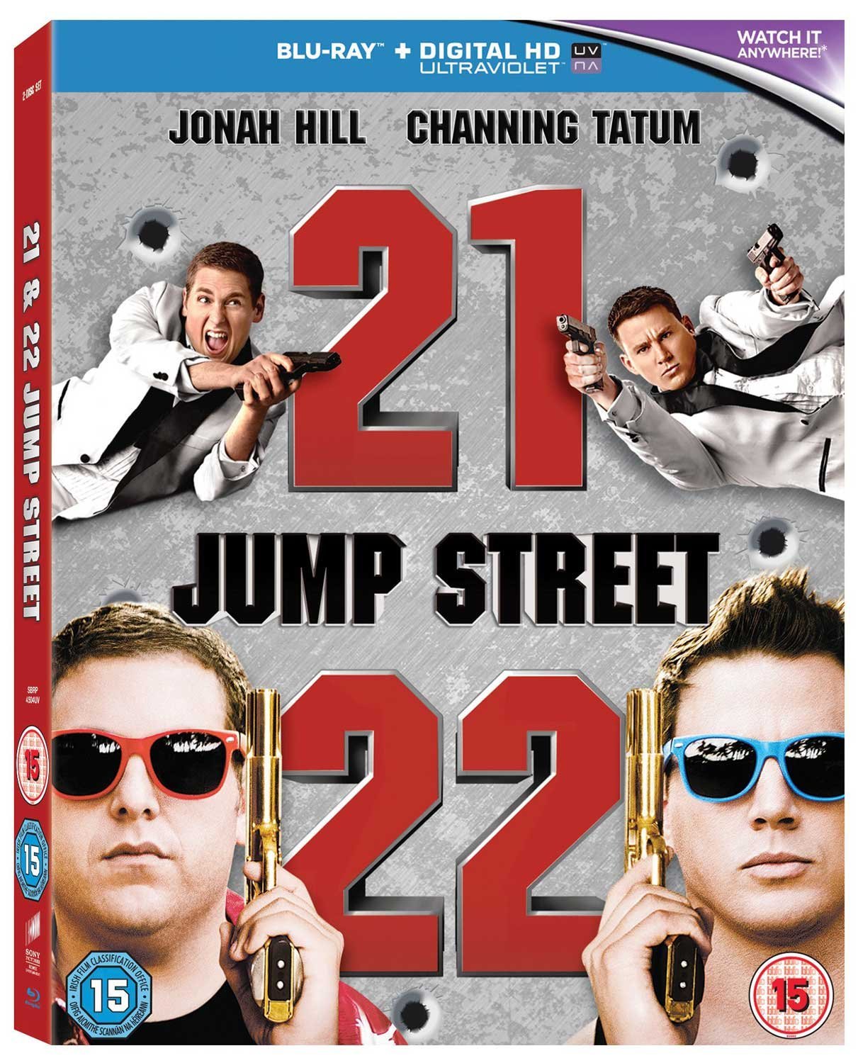 21 Jump Street/22 Jump Street Double Pack (Blu-Ray)