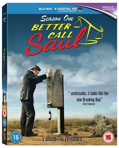 Better Call Saul Season 1 (BLU-RAY)