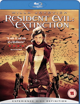 Resident Evil - Extinction (Blu-Ray)