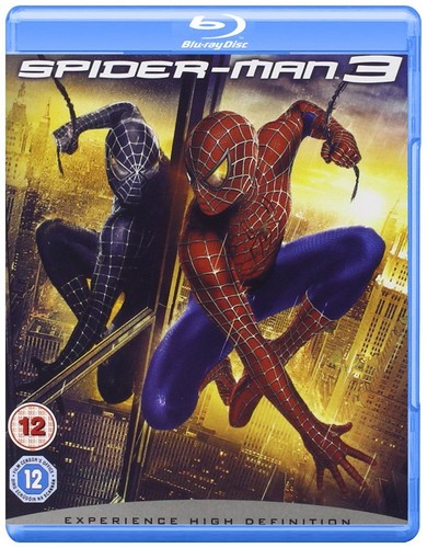 Spider-Man 3 (Spiderman 3) (Blu-Ray)