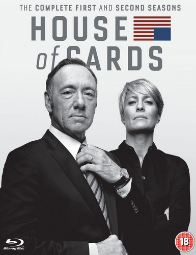 House of Cards - Season 1-2 (Blu-ray)