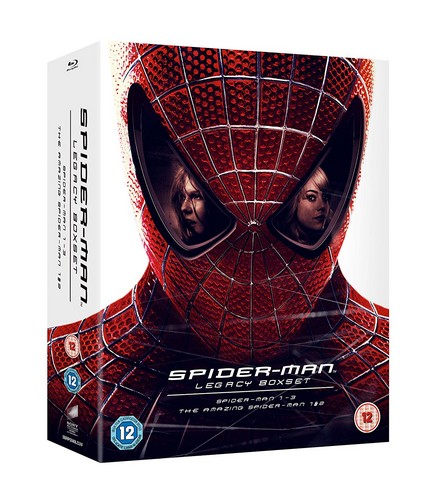 Spider-Man Legacy Collection (Blu-ray)