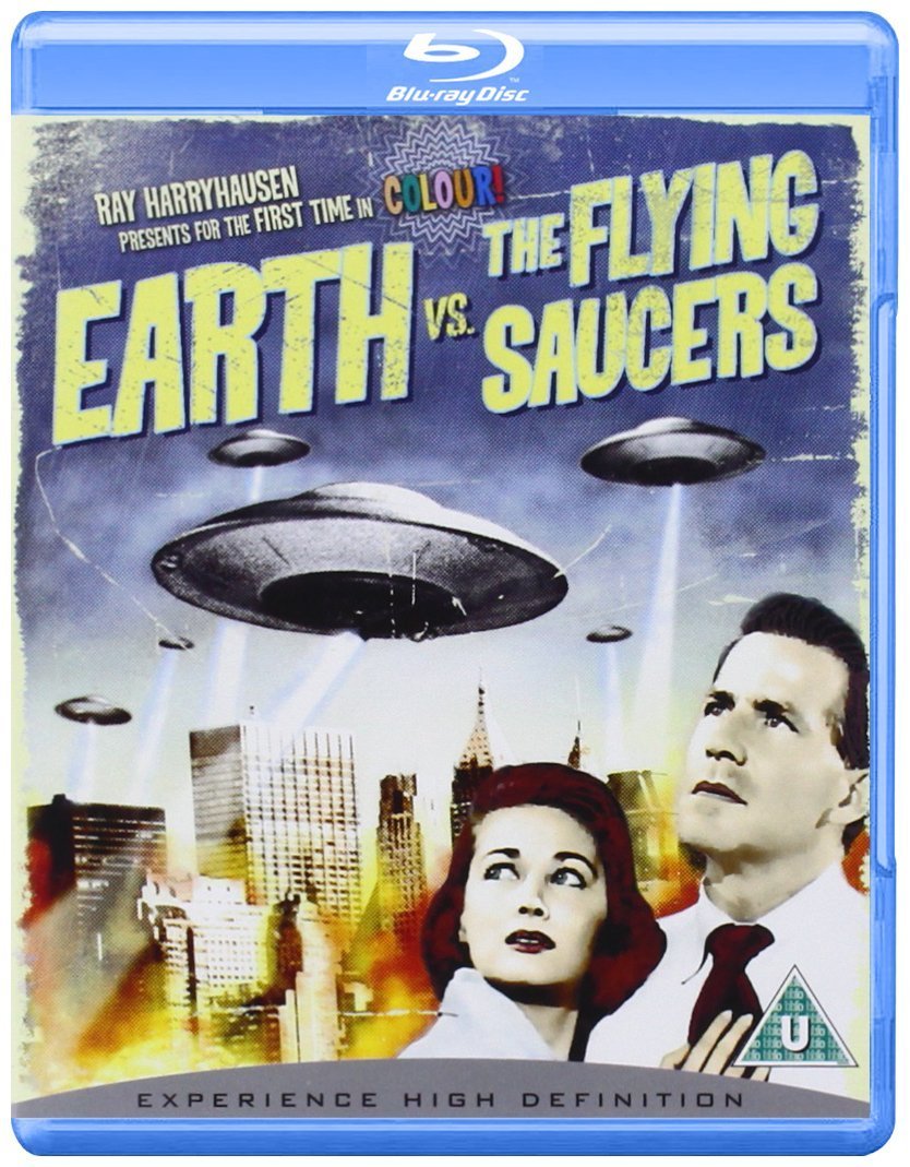 Earth Vs The Flying Saucers (BLU-RAY)