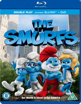 The Smurfs - Double Play (DVD and Blu-ray)