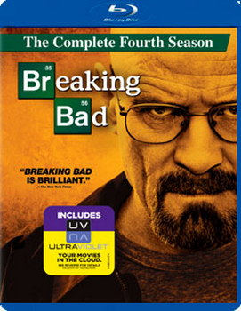 Breaking Bad - Season Four (Blu-ray + UV Copy)