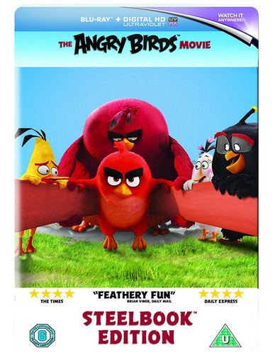 The Angry Bird Movie - Blu-ray Steelbook (Blu-ray)
