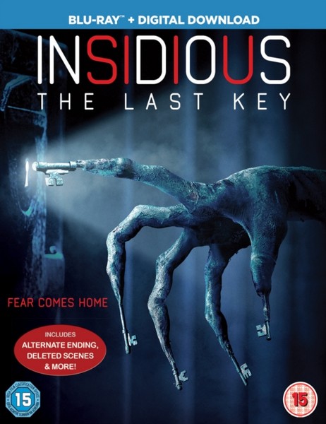 Insidious: The Last Key  [2018] (Blu-ray)