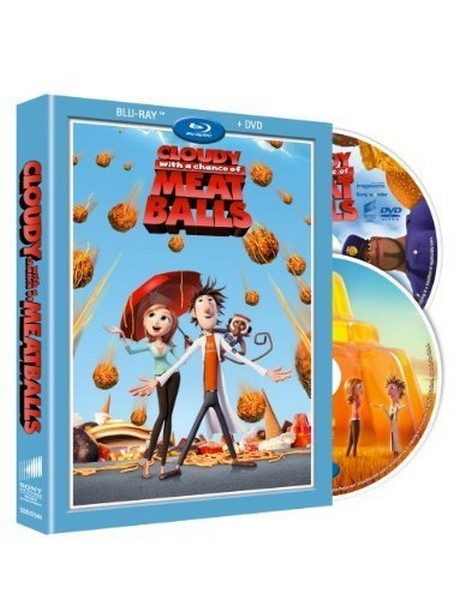 Cloudy With a Chance of Meatballs (Blu-Ray and DVD)