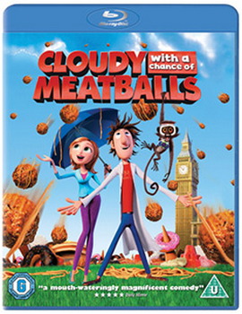 Cloudy With A Chance Of Meatballs (Blu-Ray)