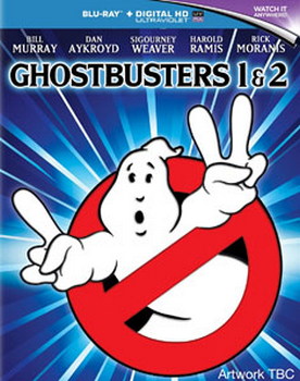 Ghostbusters 1 & 2 (BLU-RAY)