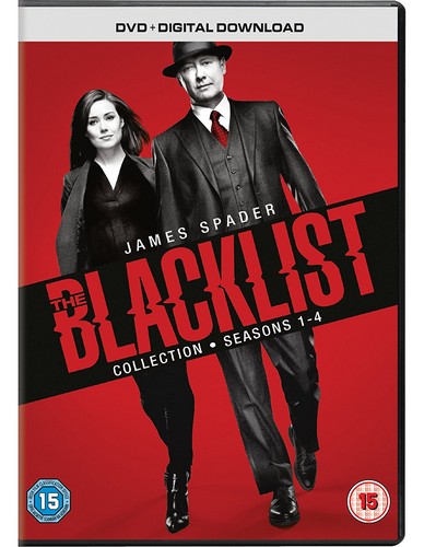 The Blacklist: Seasons 1-4 (DVD)