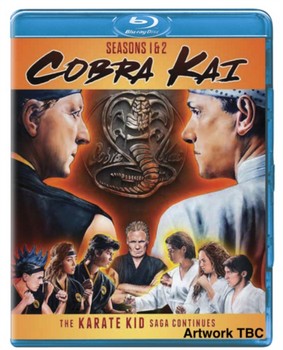 Cobra Kai - Seasons 1+2 [Blu-ray] [2020]