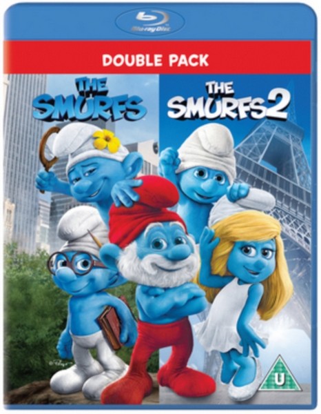 Smurfs 1 & 2 Box Set (Blu-Ray + UV)