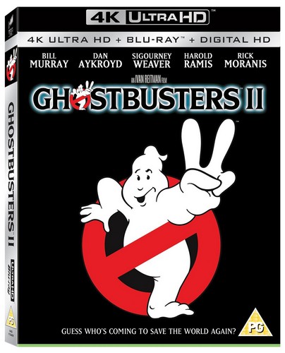 Ghostbusters 2 (1989) (4K Ultra HD & Blu-ray)