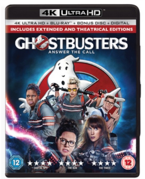 Ghostbusters 2-Disc 4K Ultra HD & Blu-ray