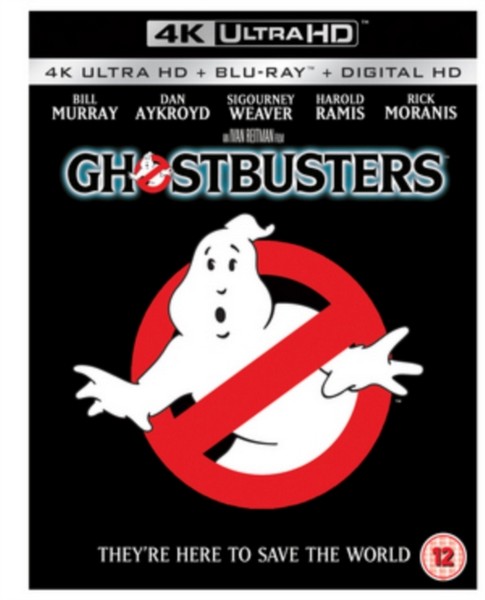 Ghostbusters (1984) (4K Ultra HD & Blu-ray)
