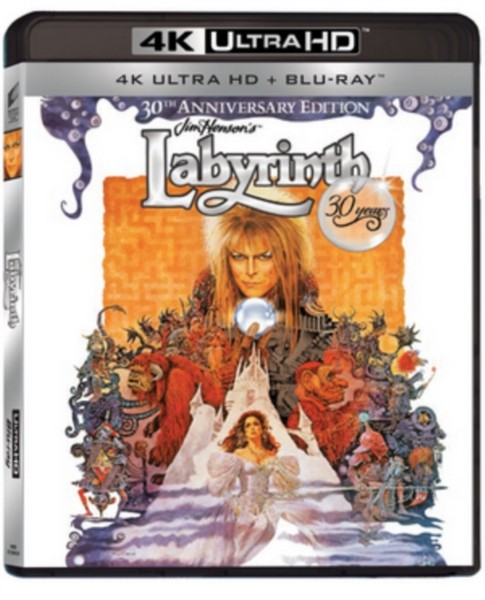 Labyrinth 30th Anniversary (2 Disc 4K Ultra HD and Blu-ray)