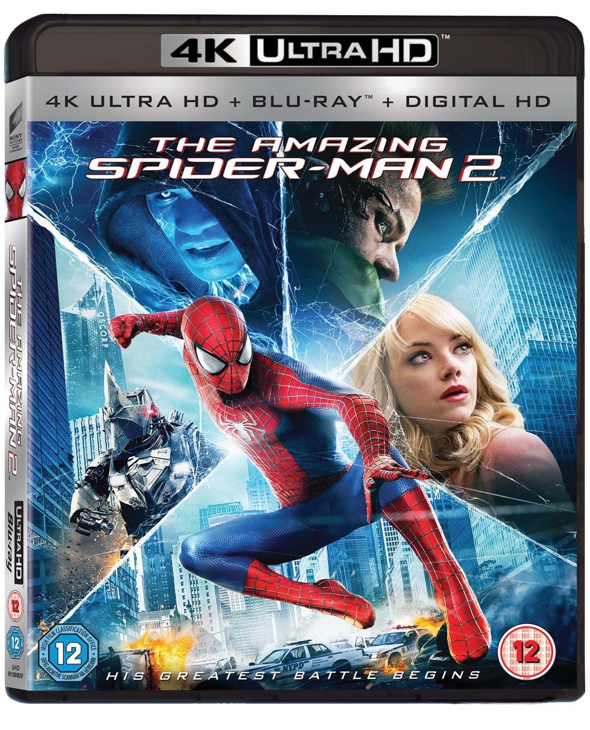 The Amazing Spider-Man 2 (2 Disc 4K UHD & Blu-ray)