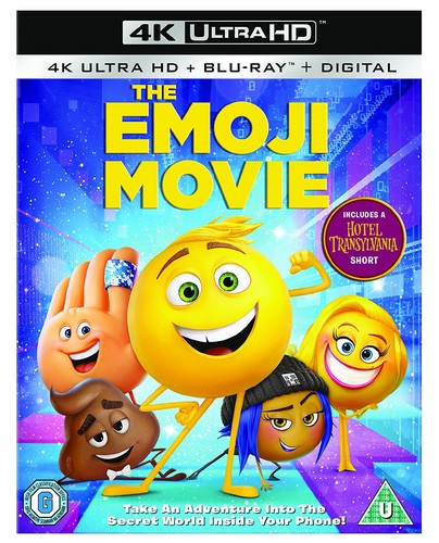 The Emoji Movie (4K UHD + Blu-ray)