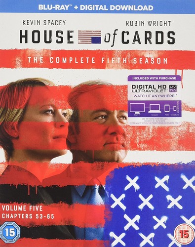 House of Cards - Season 5 (Blu-ray)