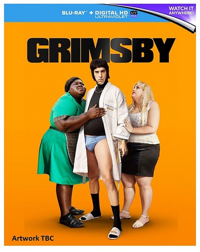 Grimsby (Blu-Ray)