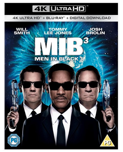 Men In Black 3 (Blu-ray & UHD)