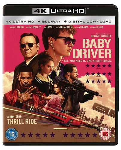 Baby Driver (2 Disc 4K & Blu-ray)