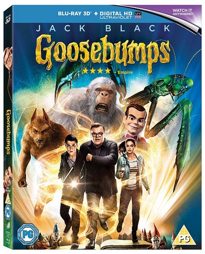 Goosebumps - Blu-ray 3D (Blu-ray)