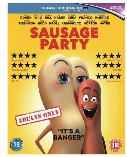 Sausage Party (Blu-ray)