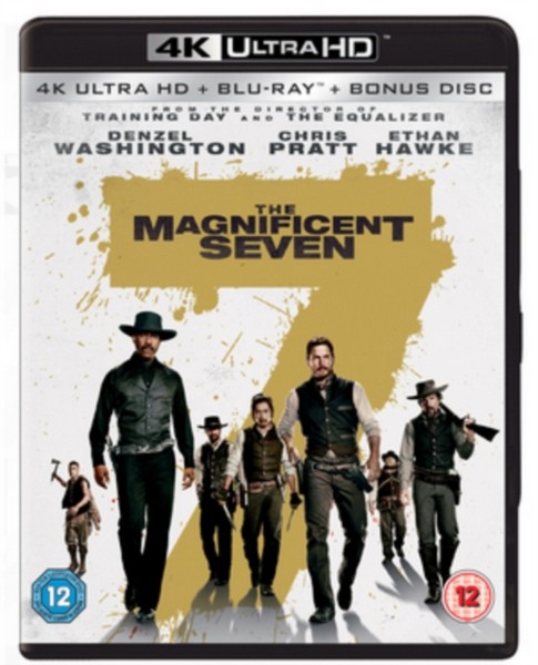 The Magnificent Seven [4K Ultra HD] [Blu-ray]
