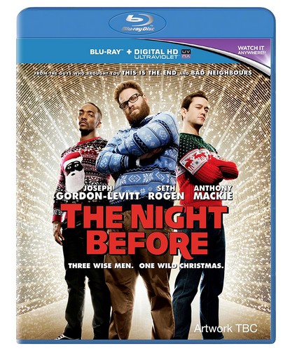 The Night Before (Blu-Ray) (DVD)
