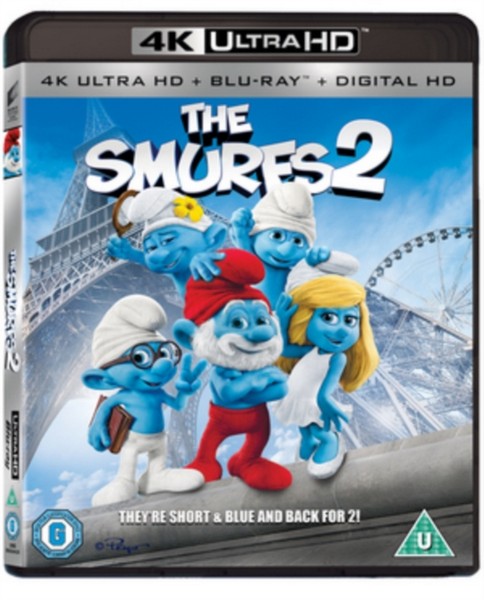 The Smurfs 2 (2 Disc 4K UHD & Blu-ray)