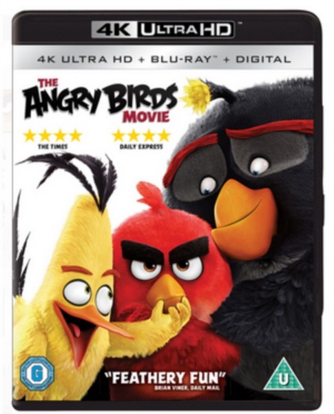 The Angry Birds Movie  (4K Ultra HD + Blu-ray)