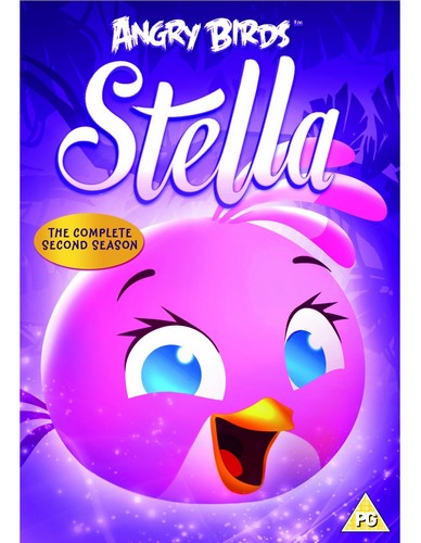 Angry Birds - Stella - Series 2 - Complete (DVD)