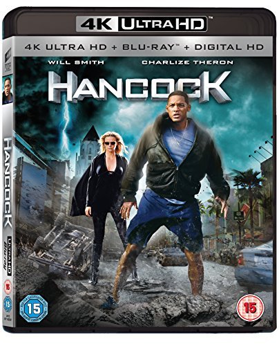 Hancock (2 Disc 4K UHD & Blu-ray)