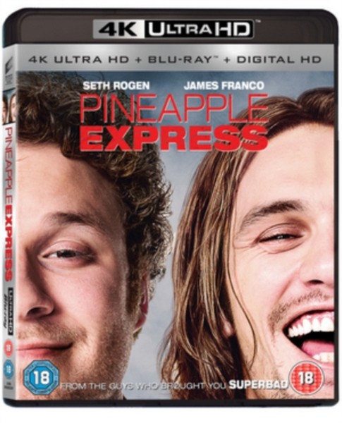 Pineapple Express (2 Disc 4K UHD & Blu-ray)