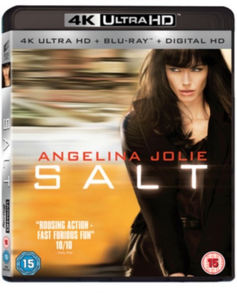 Salt (2 Disc 4K UHD & Blu-ray)