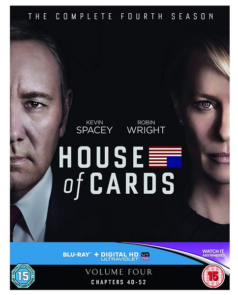 House Of Cards - Season 4  (Blu-Ray) (DVD)