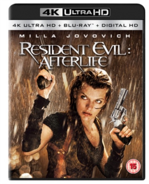 Resident Evil: Afterlife (4K Ultra HD + Blu-ray)