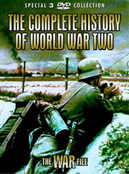 Complete History Of World War Two  The - Vols. 1 To 3 (Box Set) (Three Discs) (DVD)