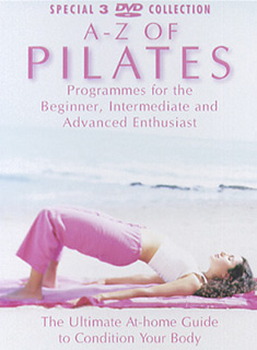 A To Z Of Pilates - Programmes For The Beginner  Intermediate And Advanced Enthusiast (Boxset) (Three Discs) (DVD)