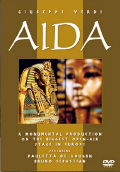 Aida - Giuseppe Verdi (DVD)