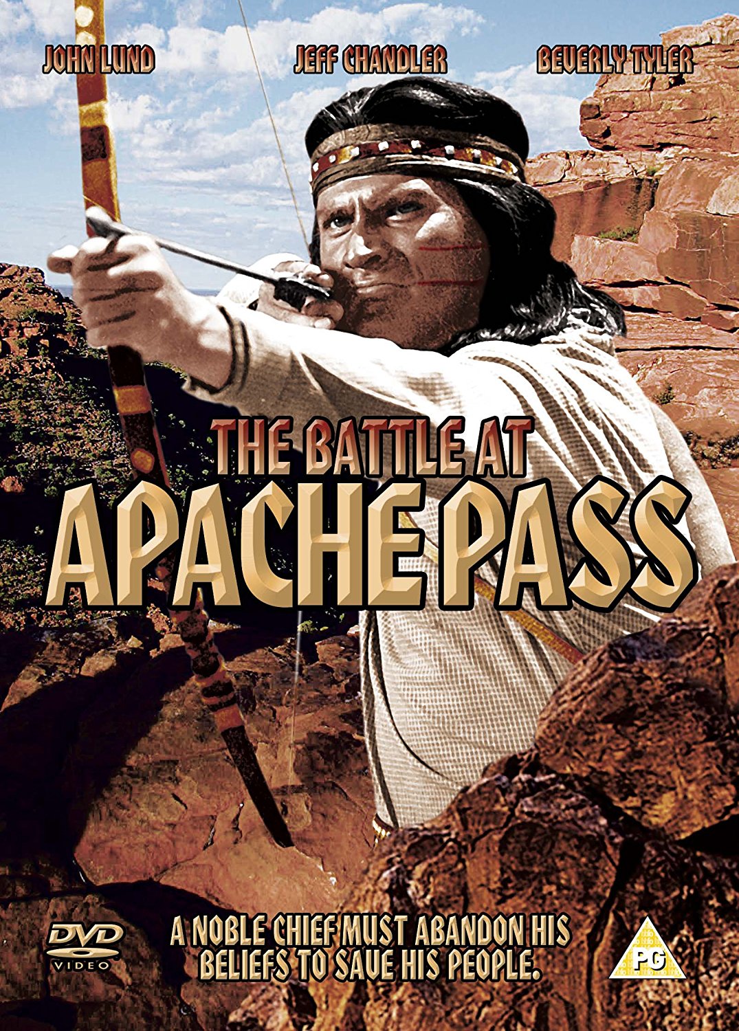 Battle At Apache Pass (DVD)