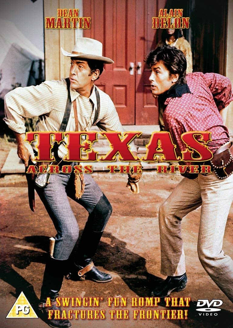 Texas Across The River (DVD)